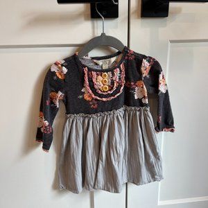Matilda Jane with Joanna Gaines Floral dress, 12-18 Months